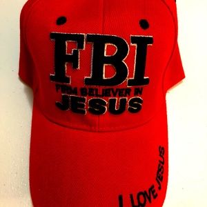 Firm believer in Jesus baseball cap